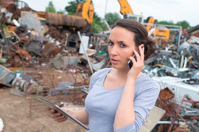 прием металлолома