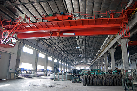 Демонтаж мостового крана