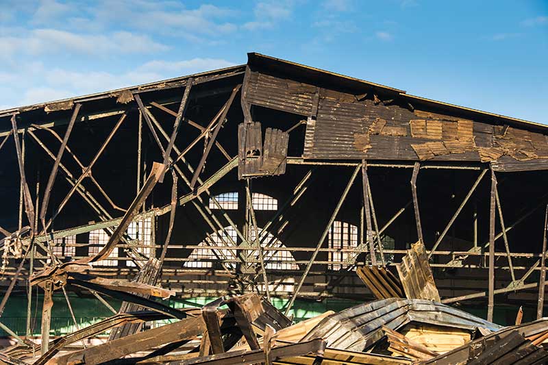 демонтаж козлового крана