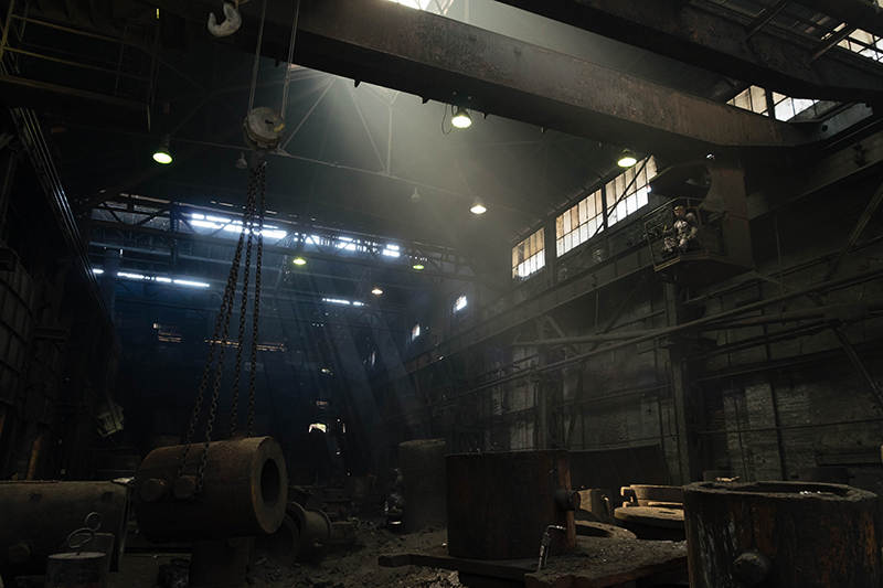 Демонтаж мостового крана