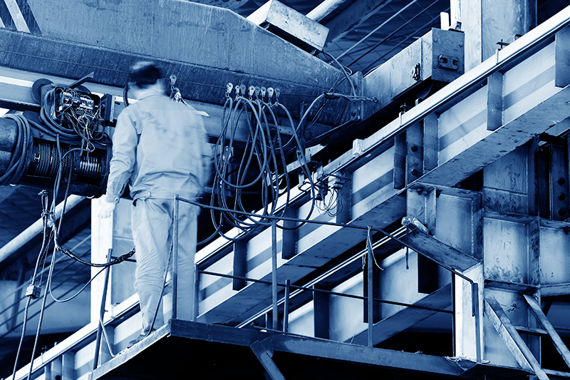 Демонтируем кран балку