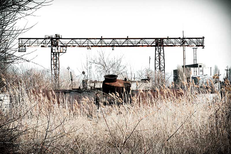 стоимость работ по демонтажу козлового крана