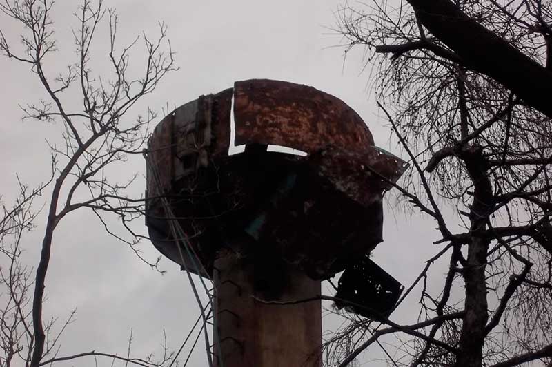 демонтаж козлового крана