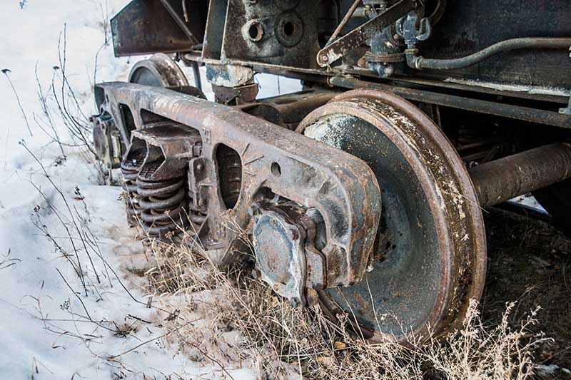 демонтаж козлового крана